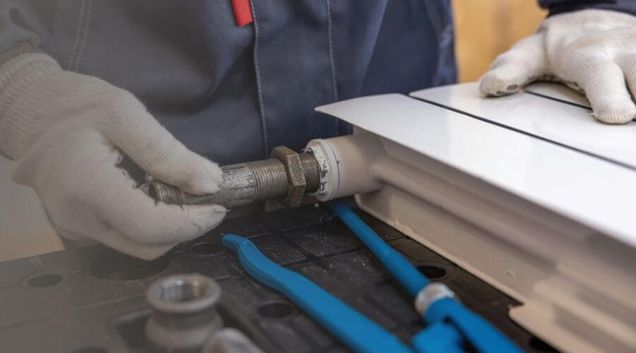 Local annual plumbing maintenance in East Northport, NY